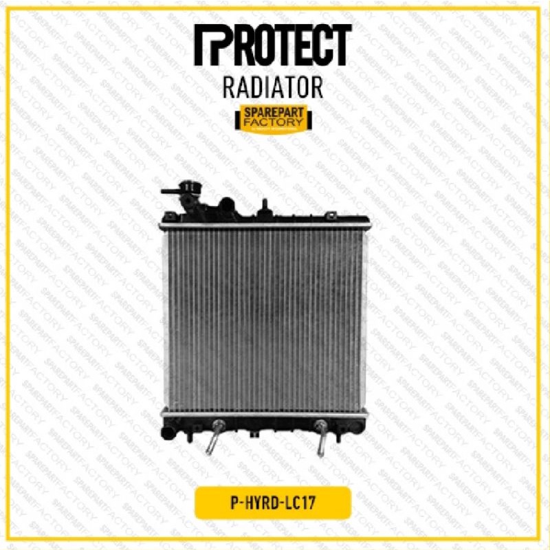 RADIATOR HYUNDAI ATOZ  / KIA VISTO MATIC