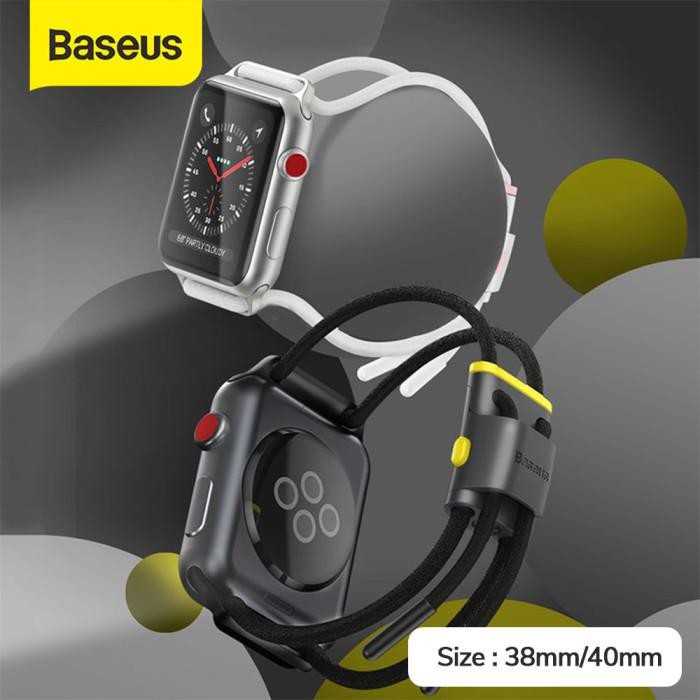 Baseus Rope Strap Tali Jam Apple Watch - Let’s Go Lockable - 38/40mm - 42/44mm