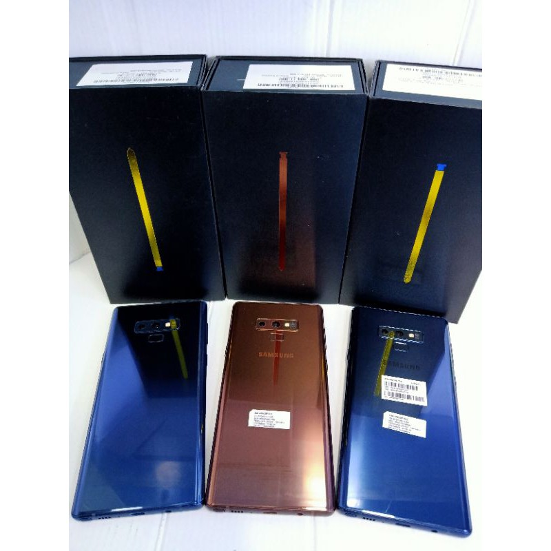 Samsung Note 9 6/128GB With Spen