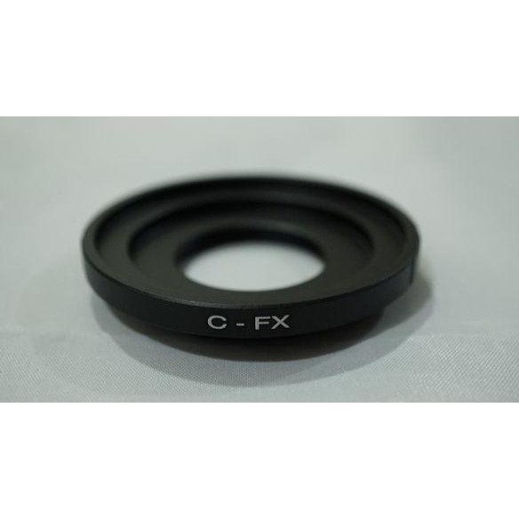 [[BISA COD]] Lens Adapter - Lensa CCTV C Mount To Fuji FX Mount / C - FX SALE Kode 969