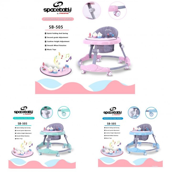 Space Baby Baby Walker SpaceBaby