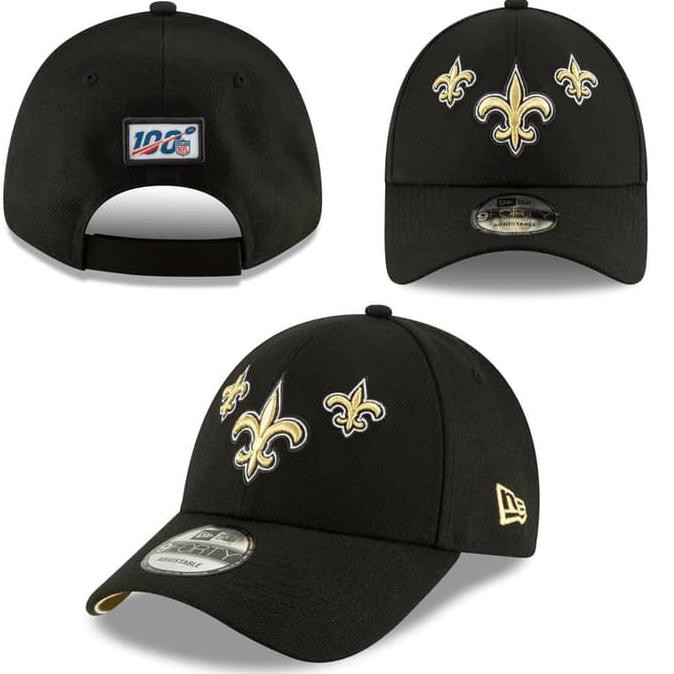 Topi New Era Cap Original NFL Draft 100 anniv New Orleans Sains jersey