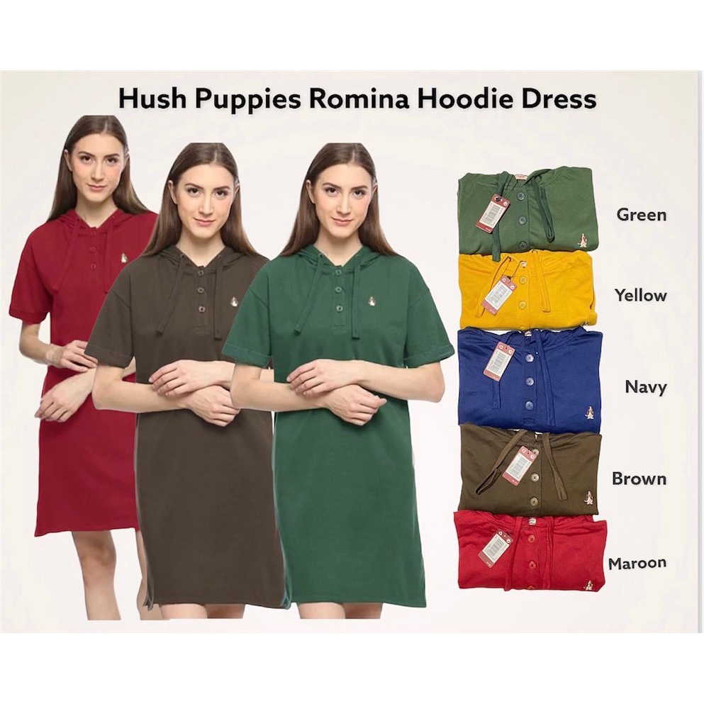 Hush Puppies Romina Hoodie Dress