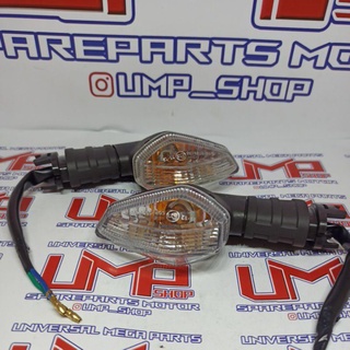 Jual Lampu Sein Lampu Sen Lampu Sign Lampu Riting Honda Crf Cb Verza Original Shopee Indonesia