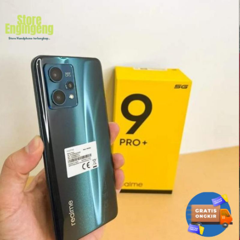 SECOND REALME 9 PRO & PRO + 8/128 & 8/256 BERGARANSI