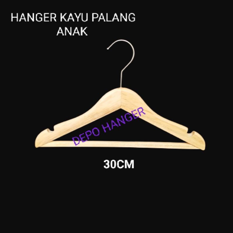 Hanger Kayu anak palang / kayu anak palang