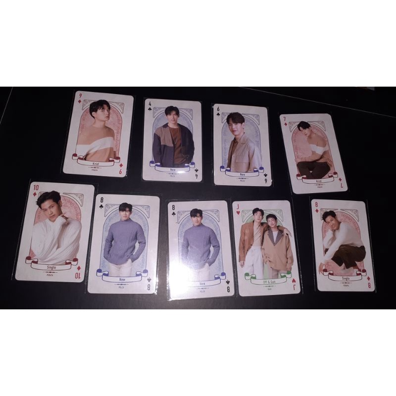 [BOOKED] GMM PLAYING CARD NEW