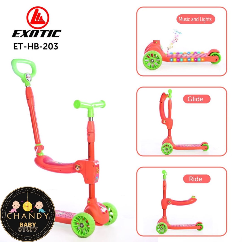 SCOOTER ANAK EXOTIC HB 203