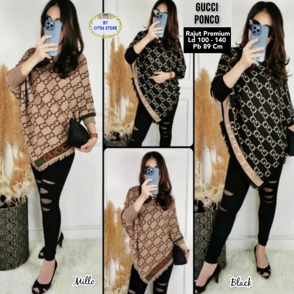 BLOUSE WANITA / BLOUSE PONCO WANITA / BLOUSE RAJUT WANITA / BLOUSE RAJUT IMPORT WANITA / BLOUSE JUMB