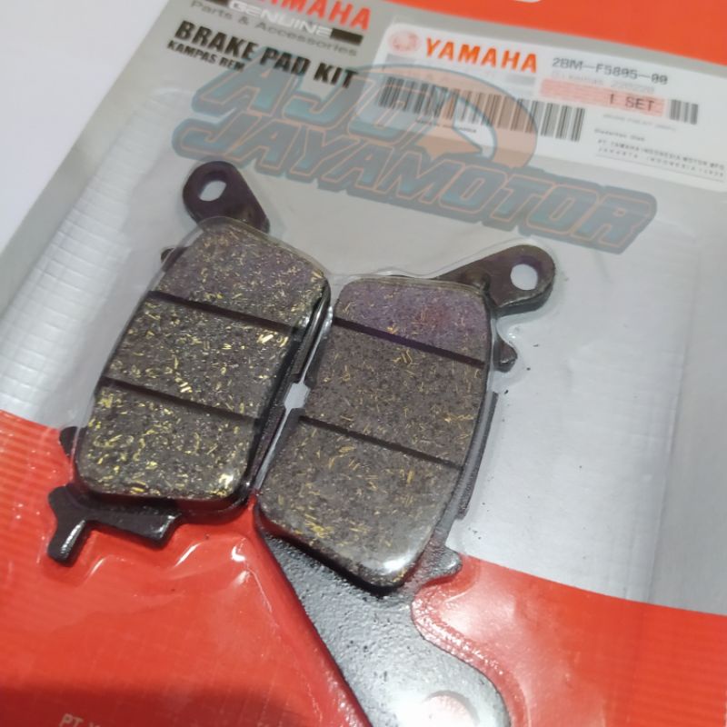 Dispad Kampas Rem Depan Nmax Aerox Lexi Freego Mio M3 Mio Z Mio S-1