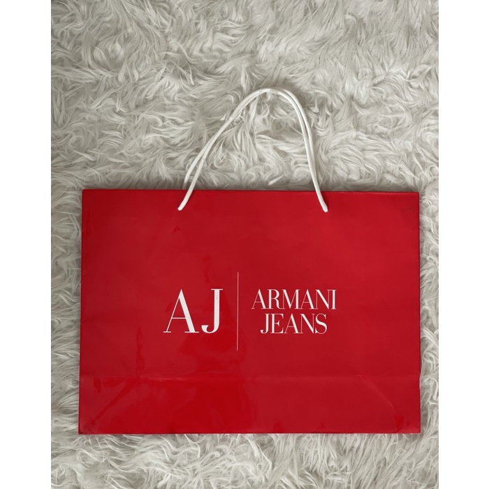 

(TERLARIS) AJ armani paperbag / paper bag original