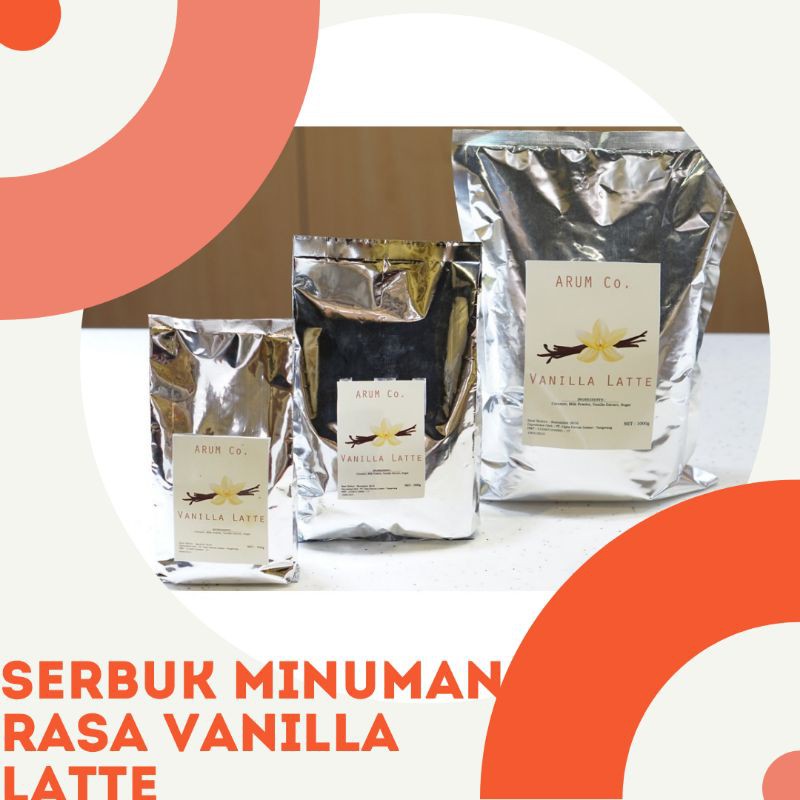 

DRINK POWDER RASA VANILLA LATE-BUBUK MINUMAN VANILLA LATTE-SERBUK MINUMAN INSTAN KEKINIAN BOBA