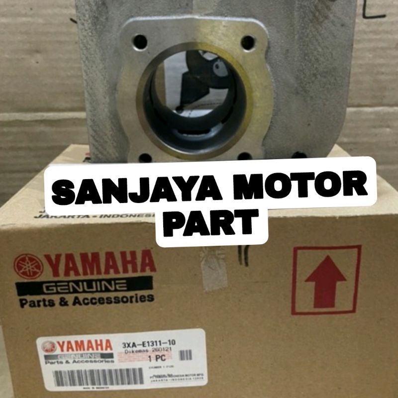 CYLINDER BLOK BORING YAMAHA 3XA ORIGINAL YP1 YP2 FIZR FORCE 1 FORCE ONE FIZ