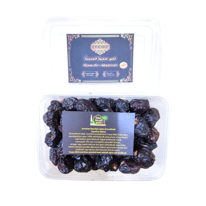 

TERBARU Kurma Ajwa/Nabi Madinah Premium 500 gr/KURMA 1KG/KURMA BARARI/KURMA RUTHOB/KURMA BAM/KURMA PALM FRUIT/KURMA TANGKAI/KURMA AZWA/KURMA SUKKARI/KURMA SAFAWI/KURMA TUNISIA/KURMA MUDA KUNING/KURMA MUDA HIJAU/KURMA MEDJOL/KURMA MADINAH SUPER