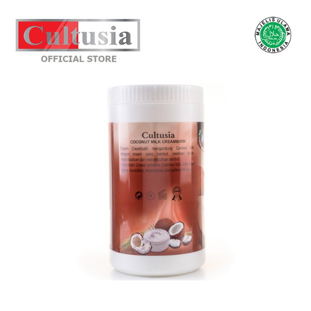 Cultusia Creambath Coconut Milk 1000ml