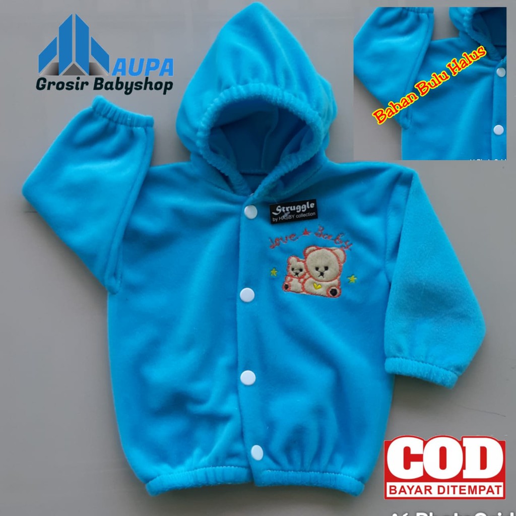 jaket bayi halus