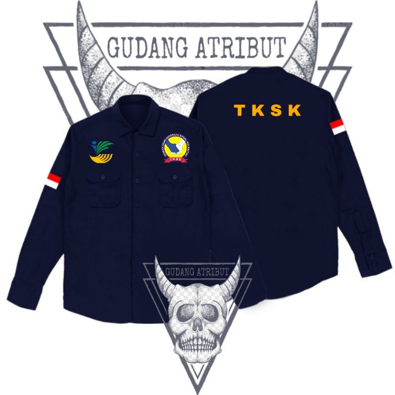 SERAGAM.LENGAN.PANJANG.TKSK.KEMENSOS.