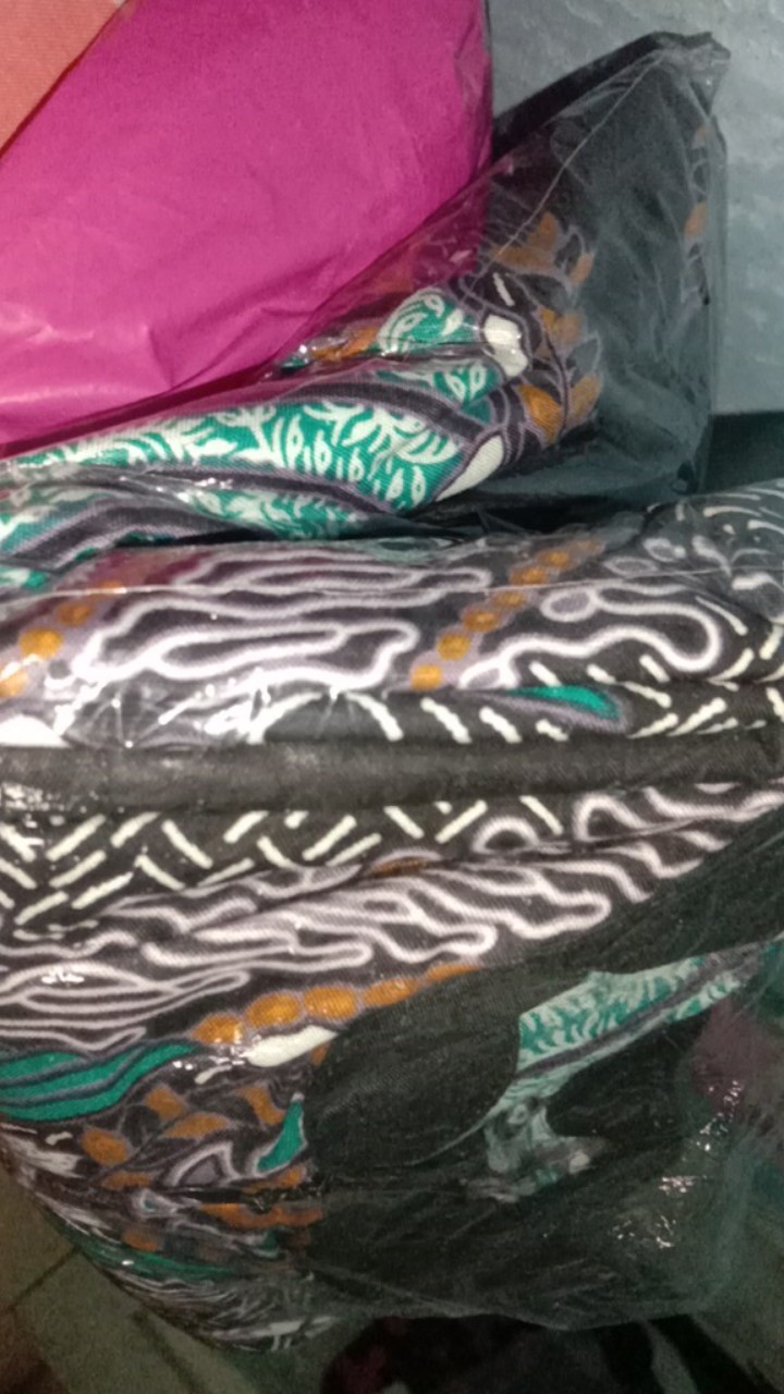 Aldiansyah Batik Couple Batik Shofia Kemeja Panjang Termurah Di Shopee Baju Batik Couple Keluarga