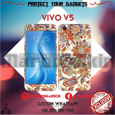 Garskin Vivo v5 - batik