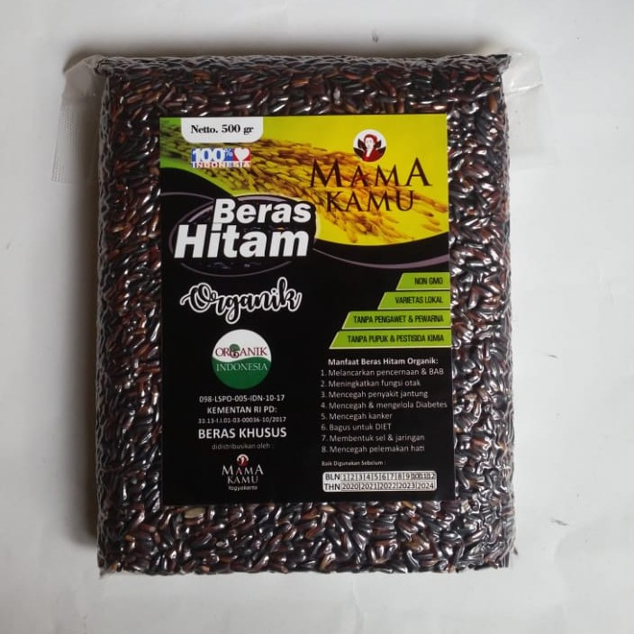 Harga Beras Hitam Terbaik Bahan Pokok Makanan Minuman Mei 2021 Indonesia