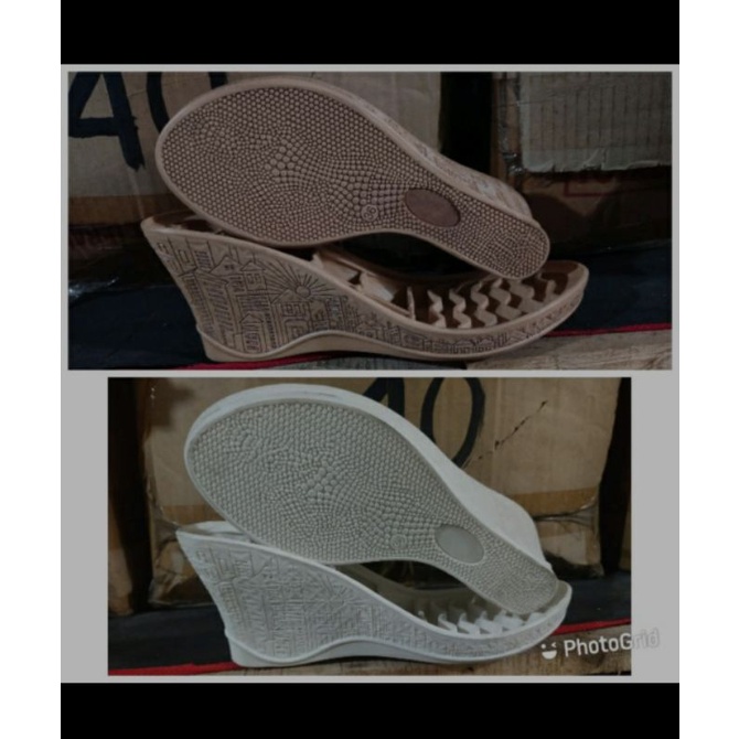 SOL/OUTSOLE sandal wanita 7 cm/MATIZ 710