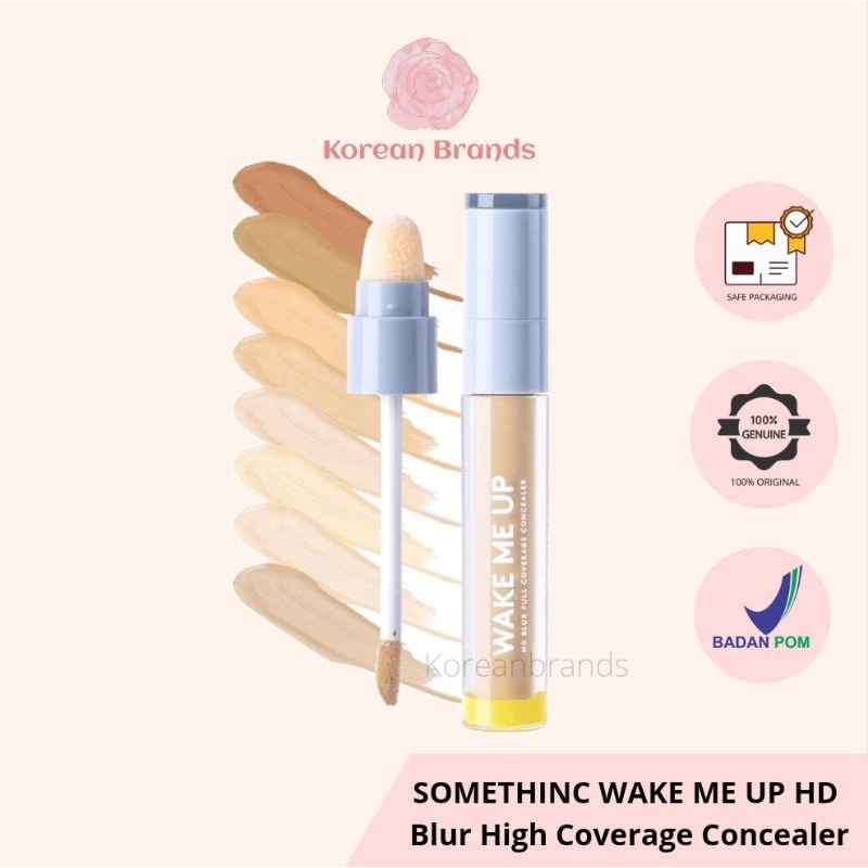 SOMETHINC WAKE ME UP HD Blur High Coverage Concealer