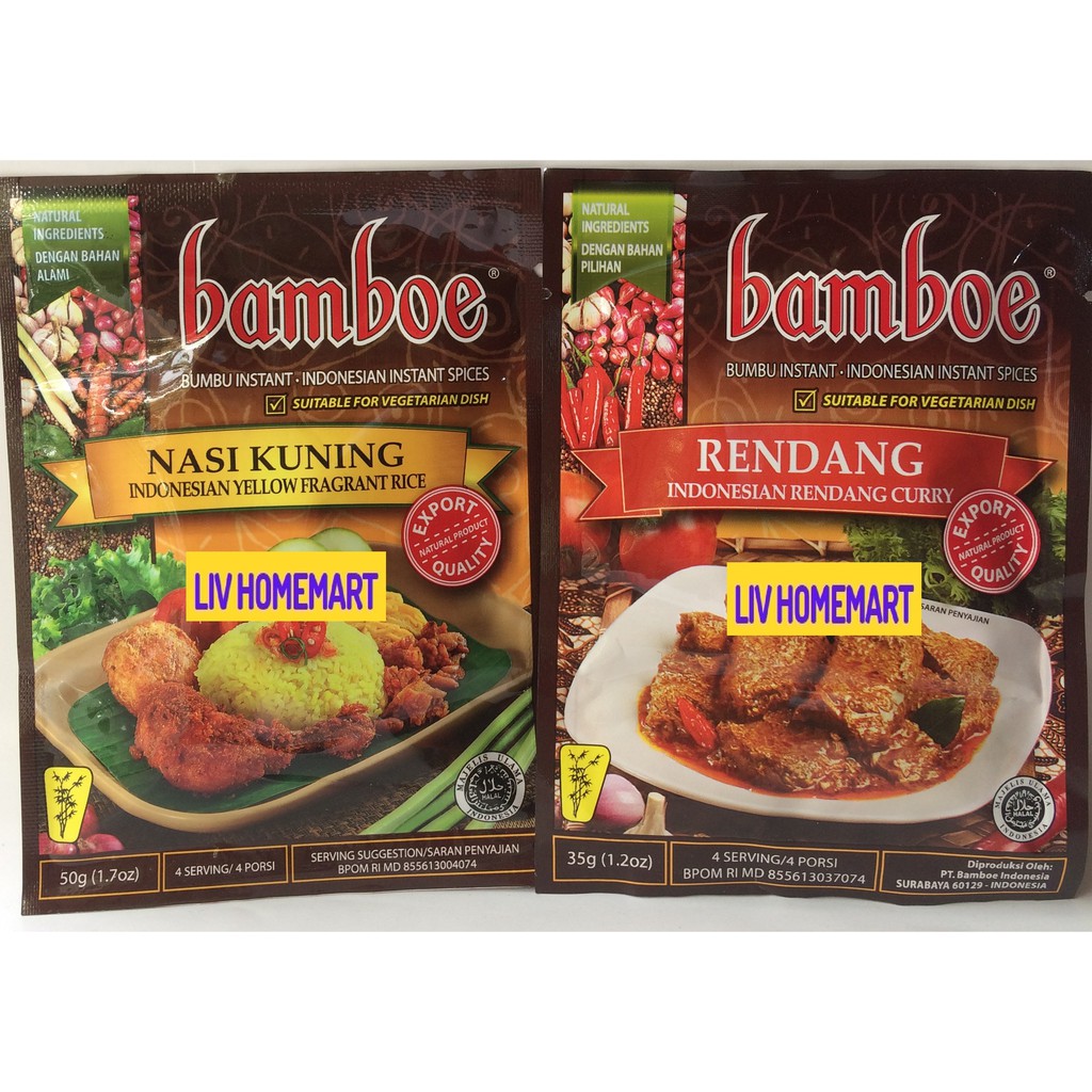 

BUMBU NASI KUNING/ RENDANG