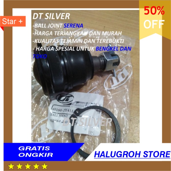 BALL JOINT SERENA C24 DI LOW ARM SERENA C24 ATAU DI SAYAP SERENA C24 ATAU KAPAK KAPAK SERENA C24