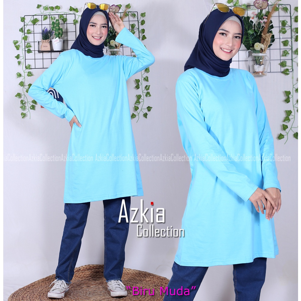 Tunik wanita katun combed