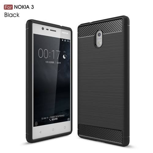 NOKIA 3 5 6 4.2 Silicon Carbon Slim Fit Soft Case Premium