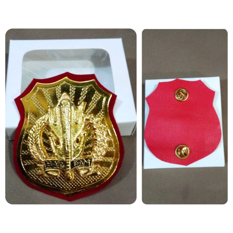 pin kewenangan satpam besar