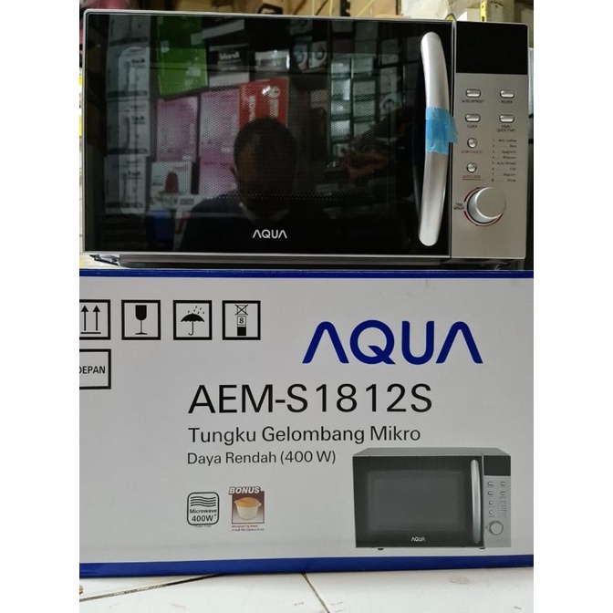 Aqua Aem-S1812S Microwave Oven Low Watt