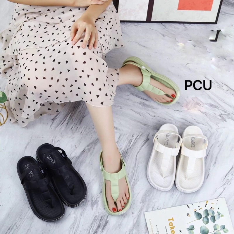 Sandal Jelly Flip Tali Embos Kotak 2212