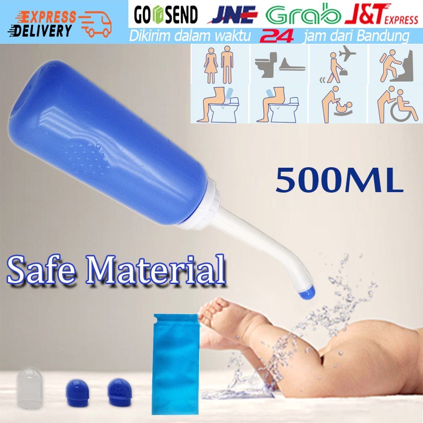 Bidet Portable Semprotan Cebok Toilet Pencet Sprayer Bilas buang air kecil