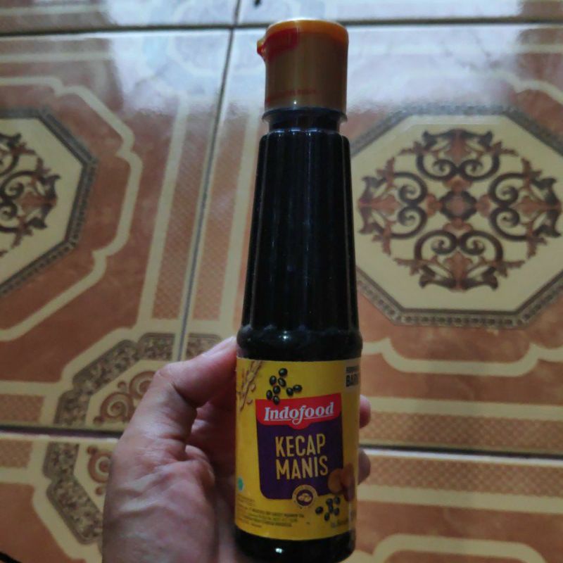 

Kecap Manis Indofood 135 ml