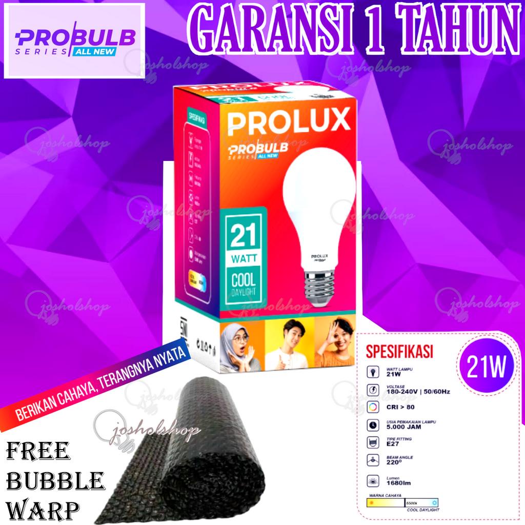 Lampu LED Prolux Probulb Series Garansi Resmi 1 Tahun