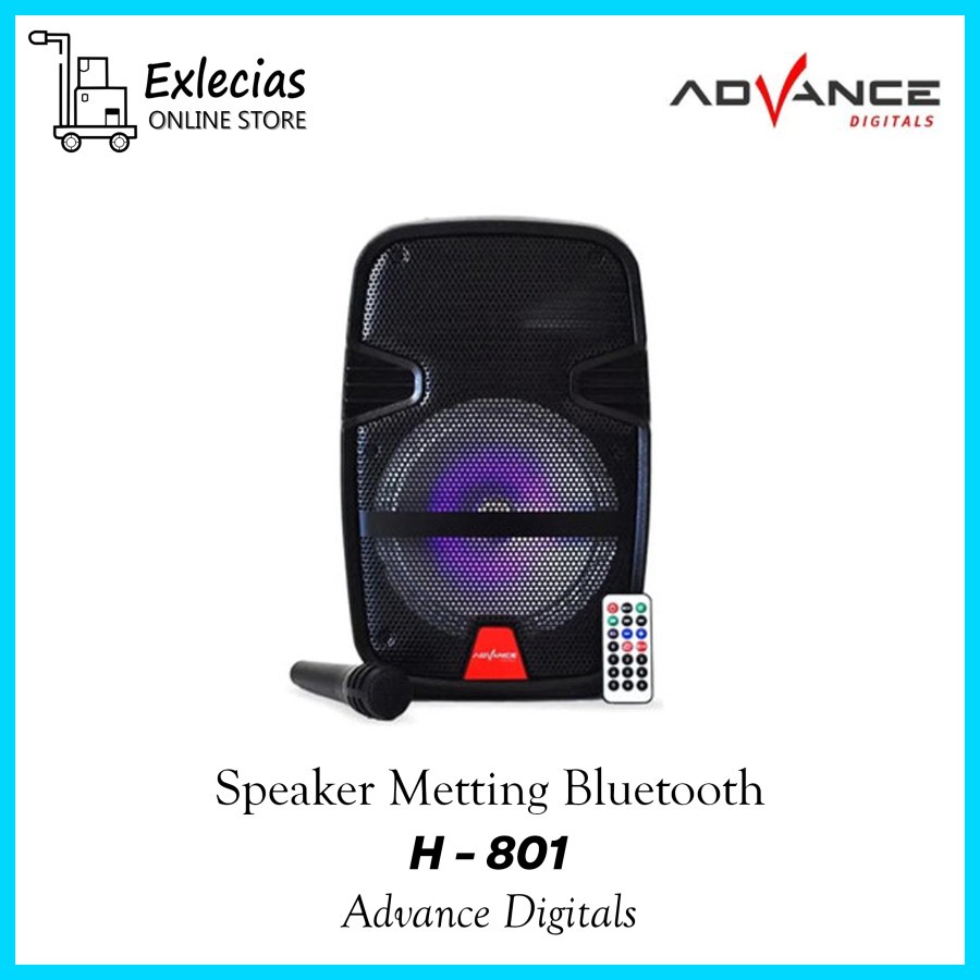Advance Portable Metting Speaker Bluetooth H801