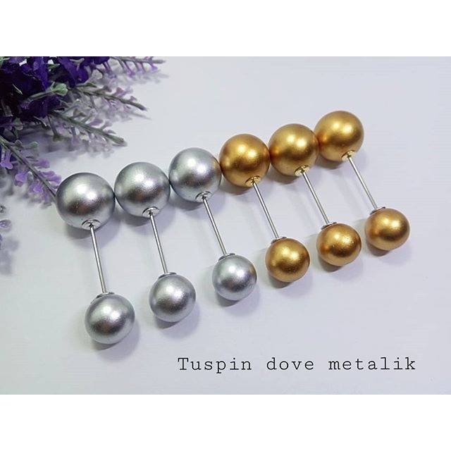 Tuspin dove metalik