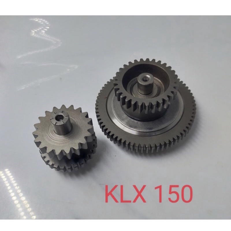 GIGI LIMITER  PLUS GIR IDLE IDEL KECIL KAWASAKI KLX 150 KLX150 DT DTRACKER TREKER 1SET