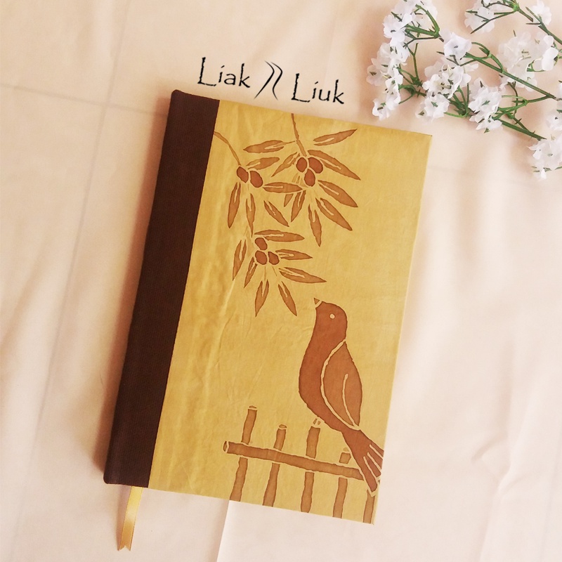 

(LiakLiuk Batik) Notebook / Buku Catatan