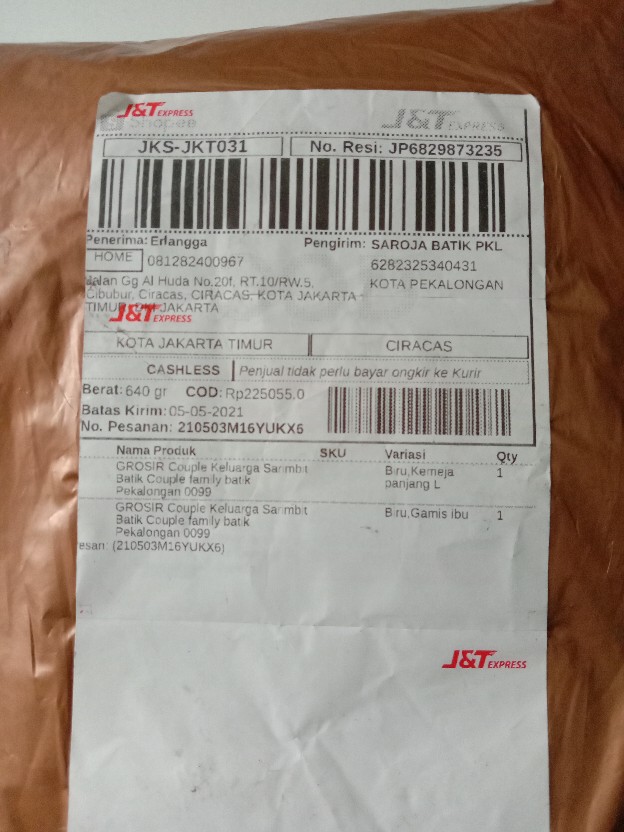 Grosir Couple Keluarga Sarimbit Batik Couple Family Batik Pekalongan 0099