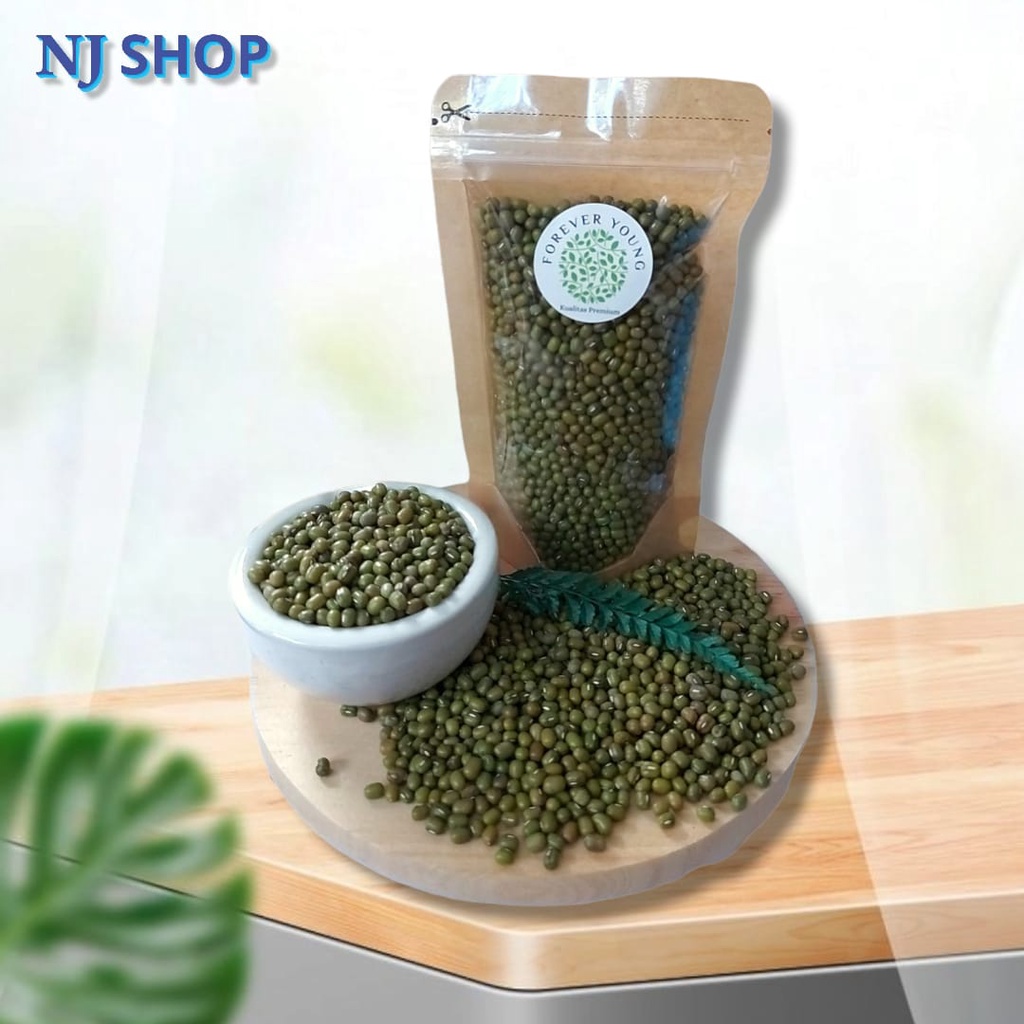 

[Healthy Food] - Kacang Hijau Organik Natural Green Bean Kualitas PREMIUM