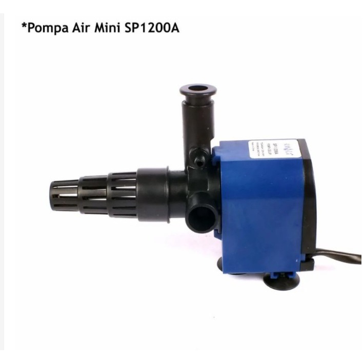 AMARA SP 1200A POWER HEADS POMPA AQUARIUM 18 watt