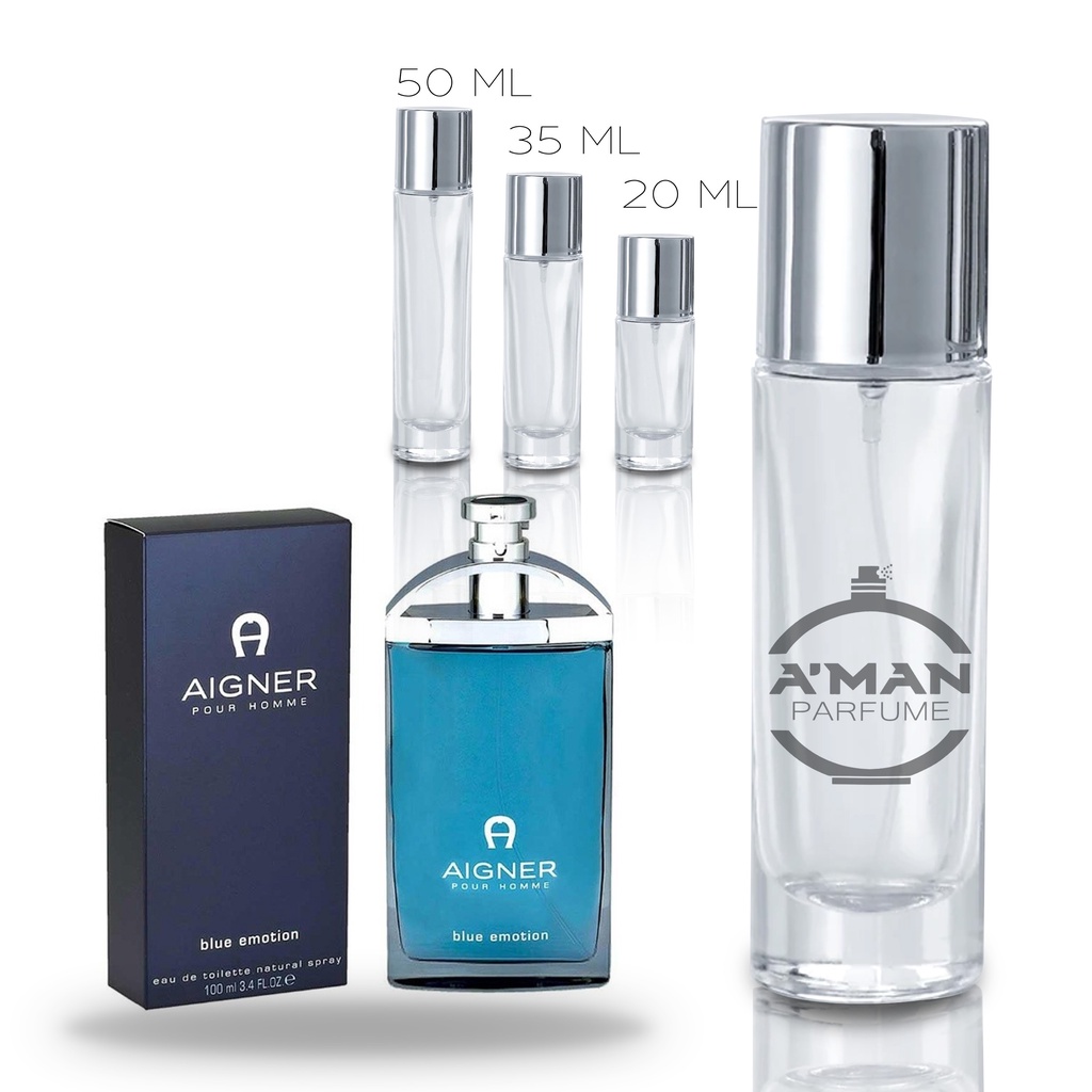 PARFUM REFIL INSPIRED AIGNER BLUE WANGI ORIGINAL PARFUM AIGNER BLUE EMOTION