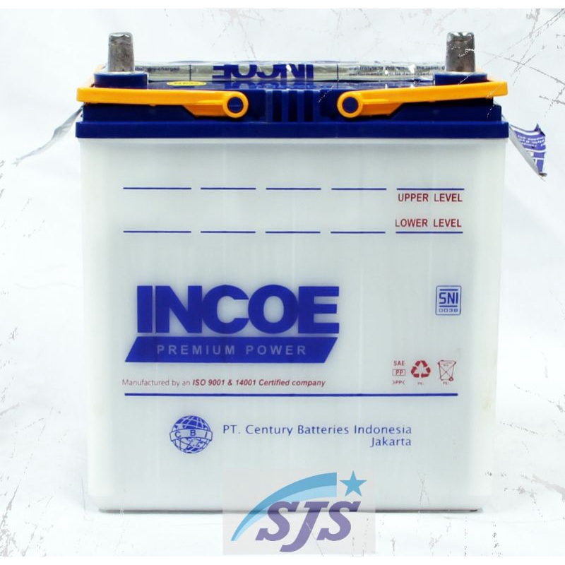 Aki mobil incoe Premium ns40 12v 32ah