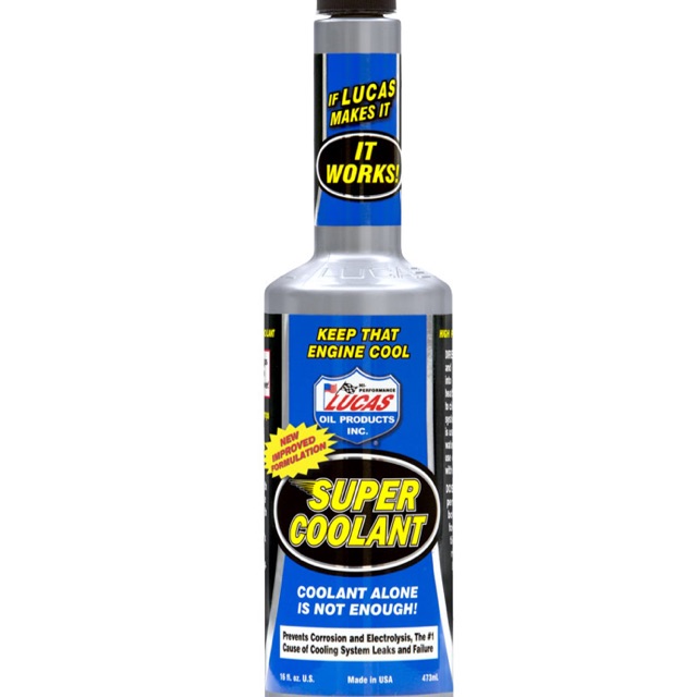 Terbaik Air Radiator Mobil Motor Heavy Duty Drag Race Lucas Oil Super Coolant Shopee Indonesia