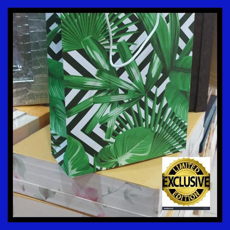 

Paper Bag Buku Daun Terlaris Dan Termurah Isi 12Pcs