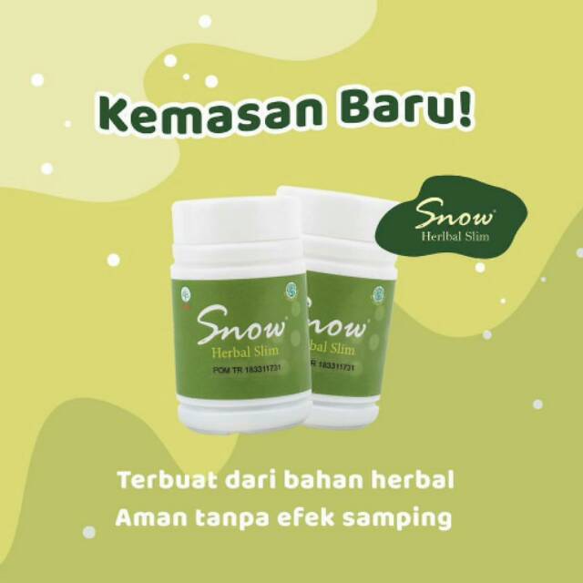 Snow herbal dlm (shs) turun 2-8 kg