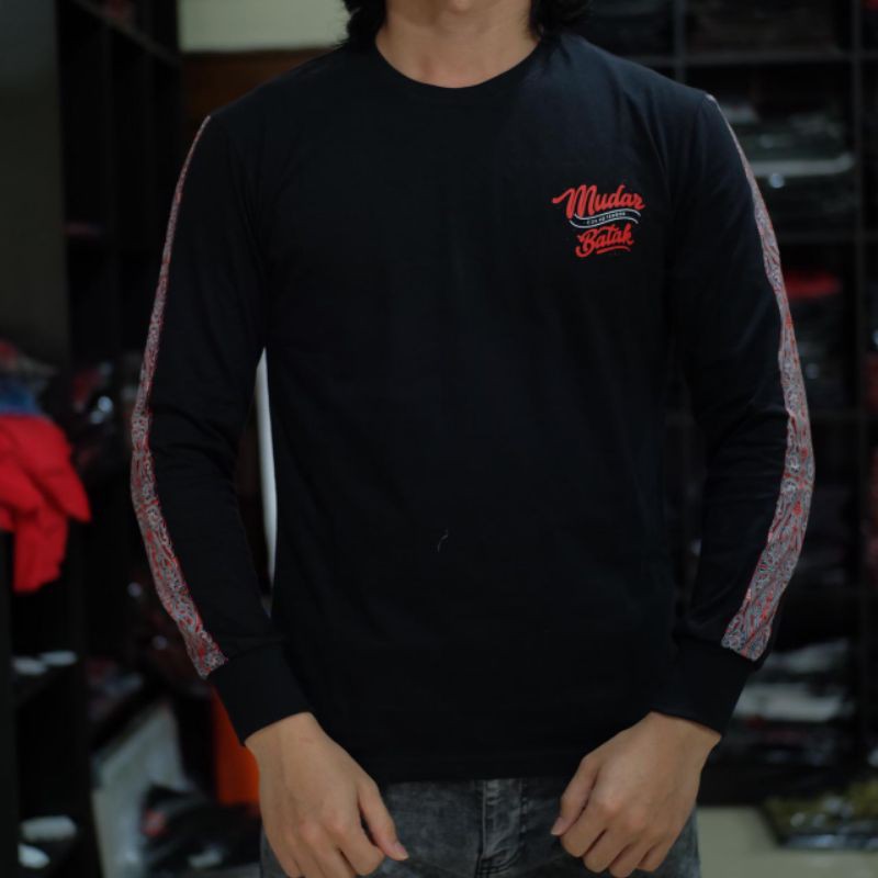 KAOS CKT LENGAN PANJANG MUDAR BATAK