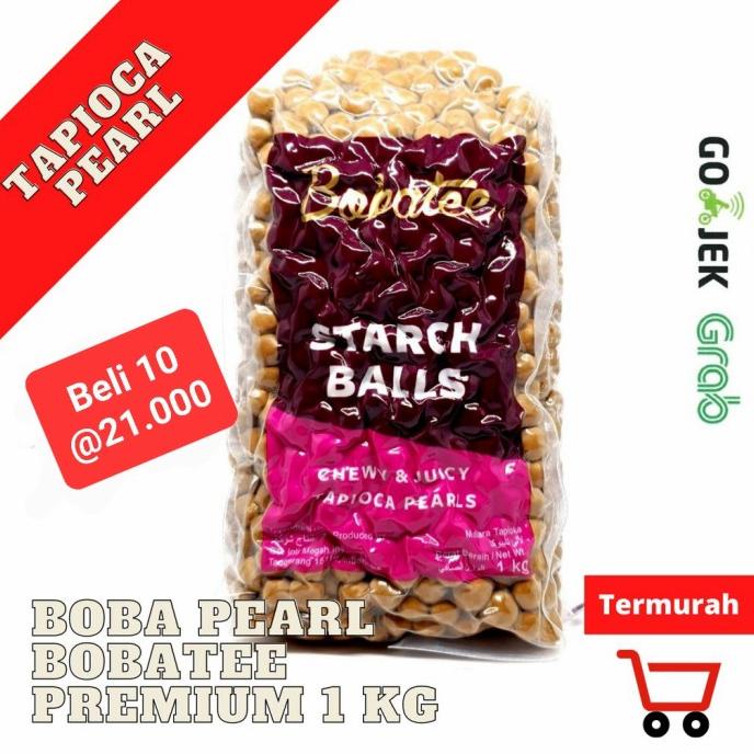 

Big Sale Boba Pearl BobaTee Premium 1 kg Big Sale